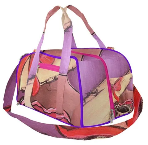 Shopping Day Gym Duffel Bag