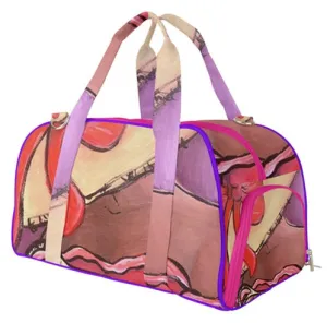 Shopping Day Gym Duffel Bag