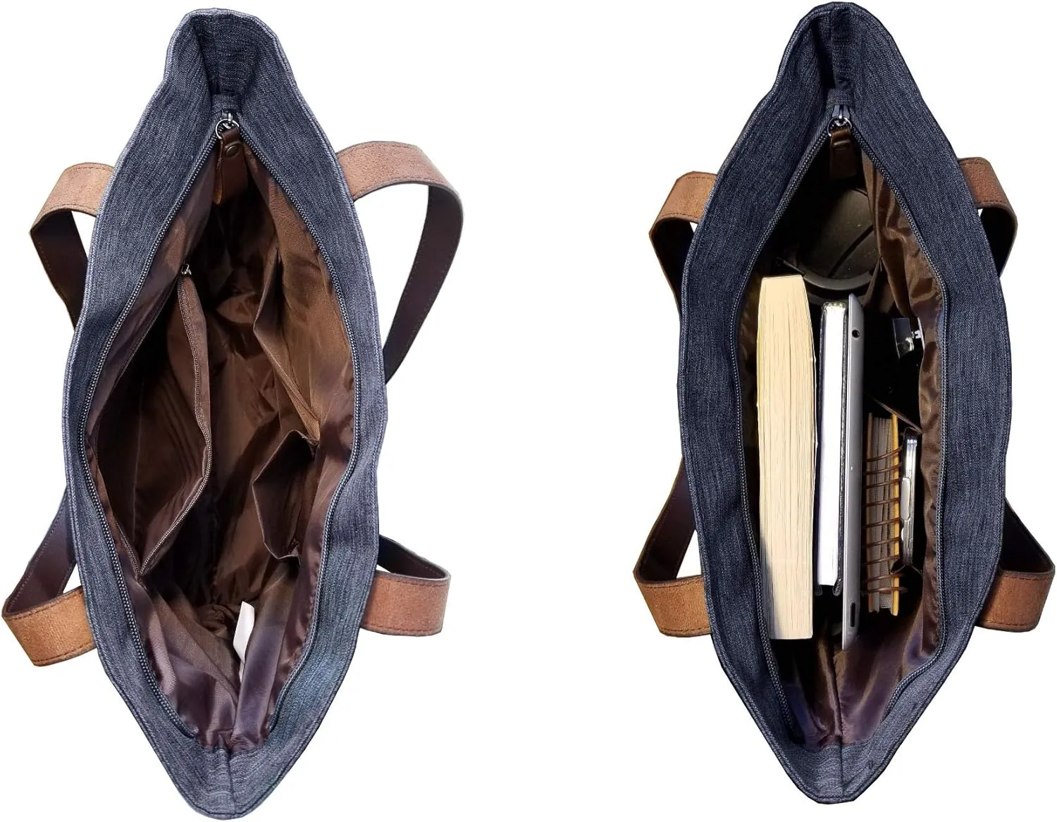 Shoulder Tote Bag Purse Top Handle Satchel Handbag For Women Work College Travel Business Shopping Casual Upgraded