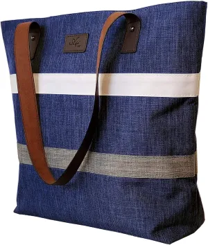 Shoulder Tote Bag Purse Top Handle Satchel Handbag For Women Work College Travel Business Shopping Casual Upgraded