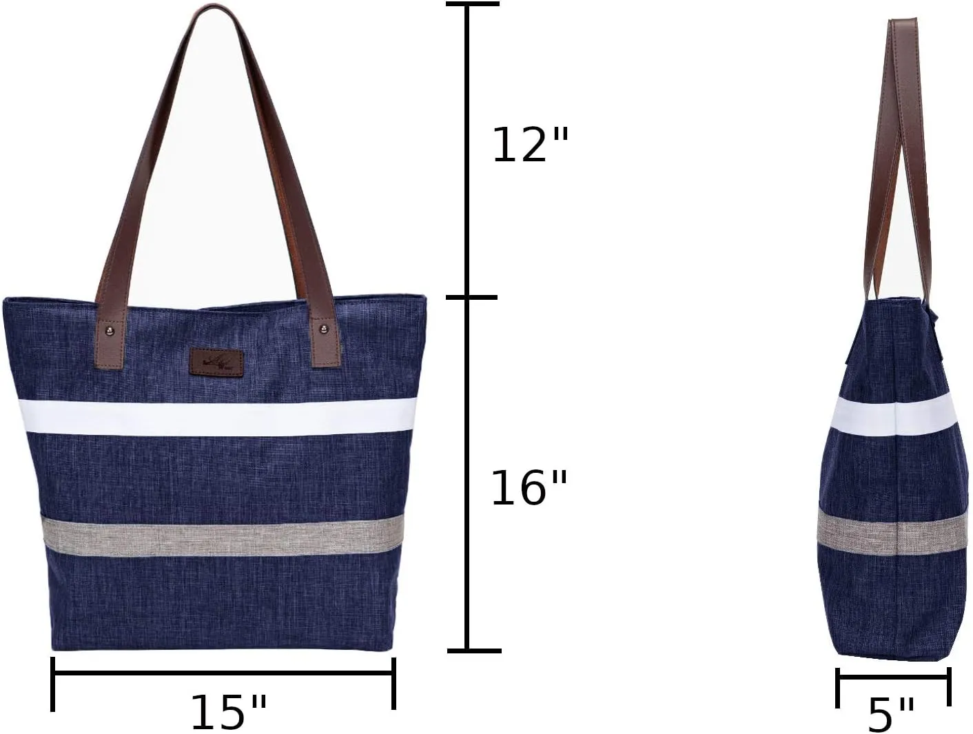 Shoulder Tote Bag Purse Top Handle Satchel Handbag For Women Work College Travel Business Shopping Casual Upgraded