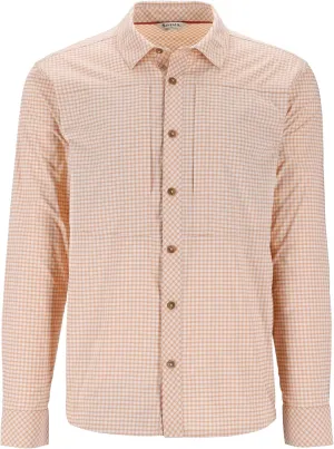 Simms Men's Stone Cold Ls Shirt