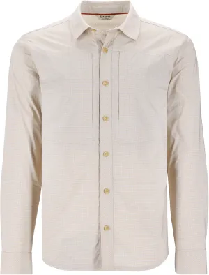 Simms Men's Stone Cold Ls Shirt