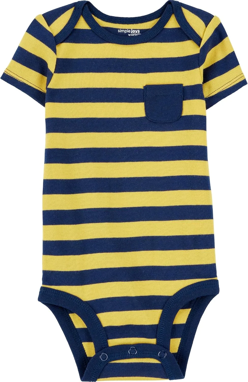 Simple Joys by Carter's baby-boys 6-pack Short-sleeve Bodysuit