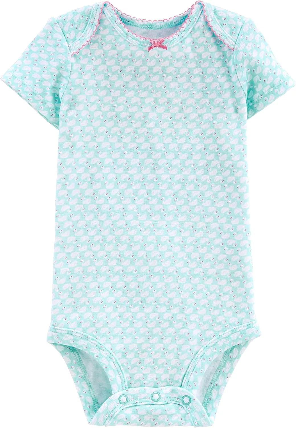 Simple Joys by Carter's Baby Girls' 6-Pack Short-Sleeve Bodysuit
