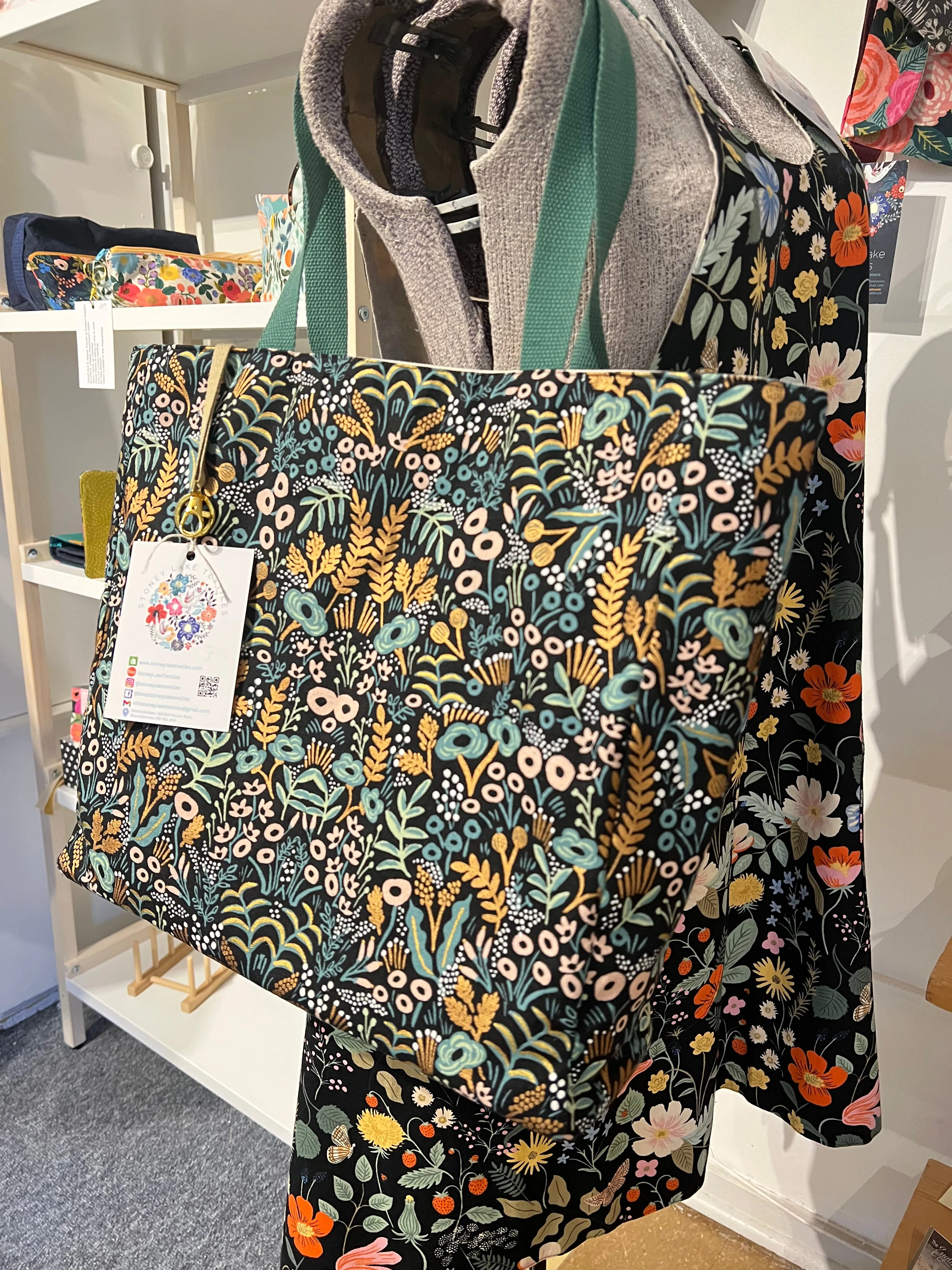 Simple Sturdy Tote Rifle Paper Co Menagerie