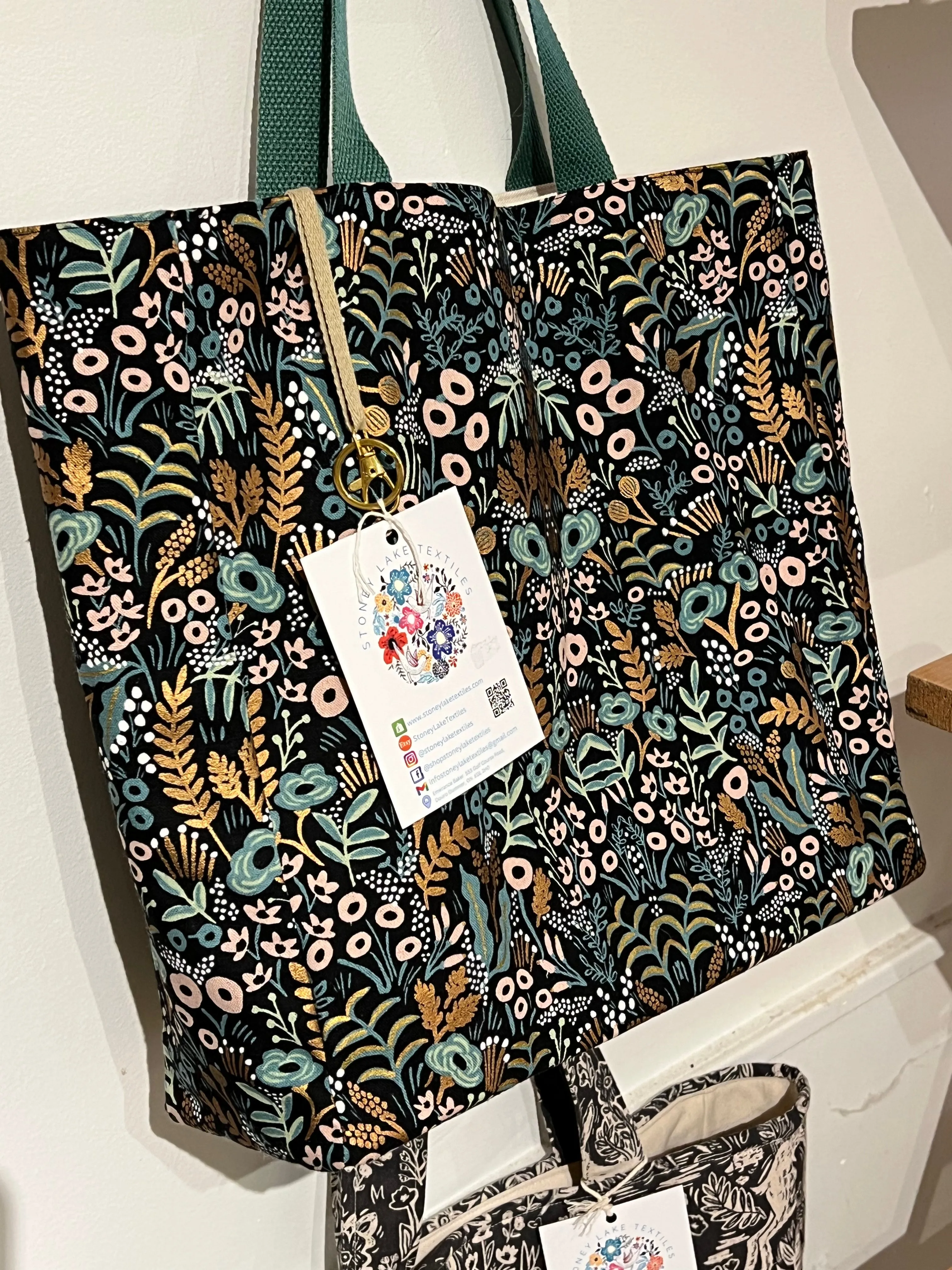 Simple Sturdy Tote Rifle Paper Co Menagerie