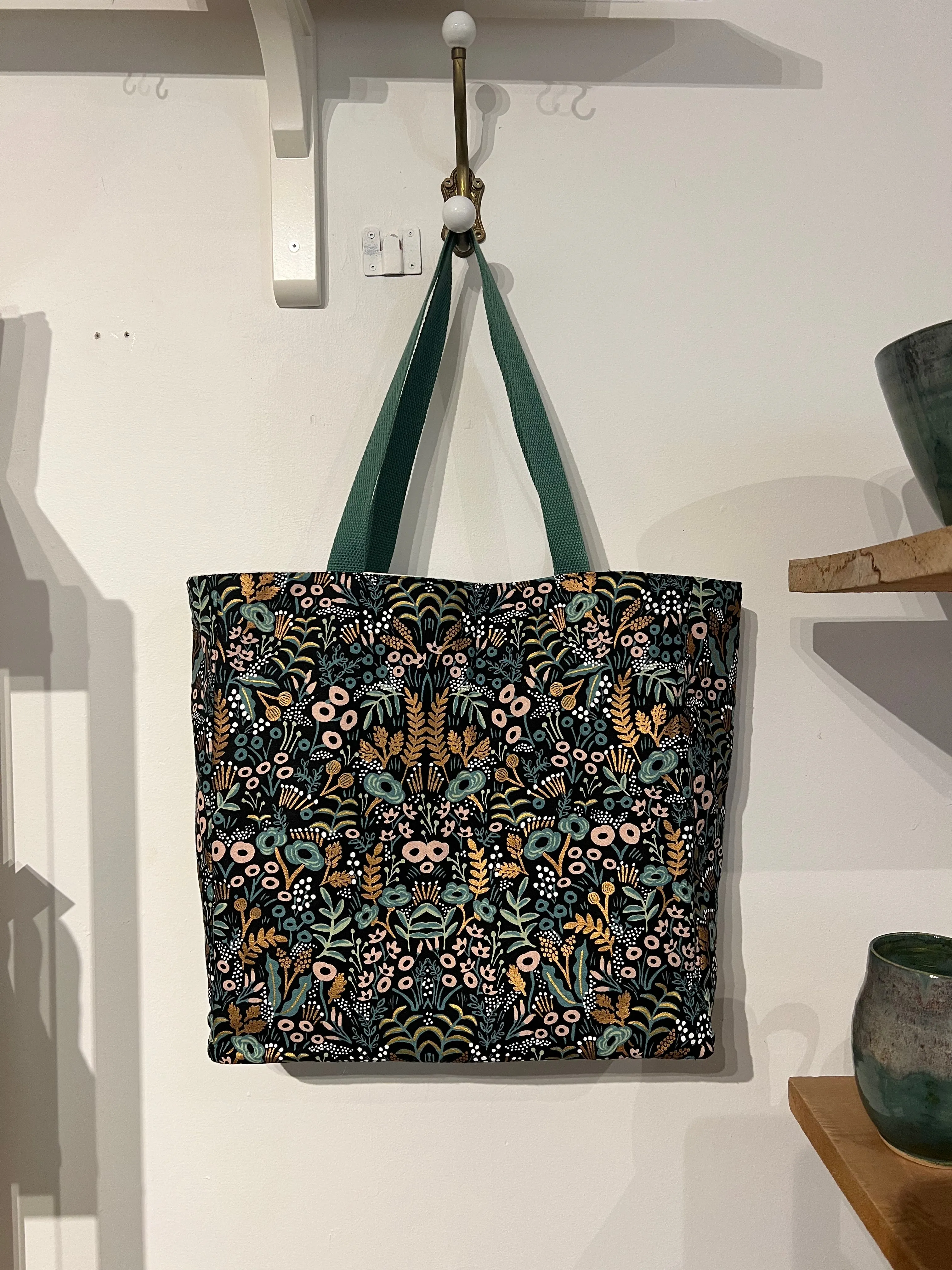Simple Sturdy Tote Rifle Paper Co Menagerie