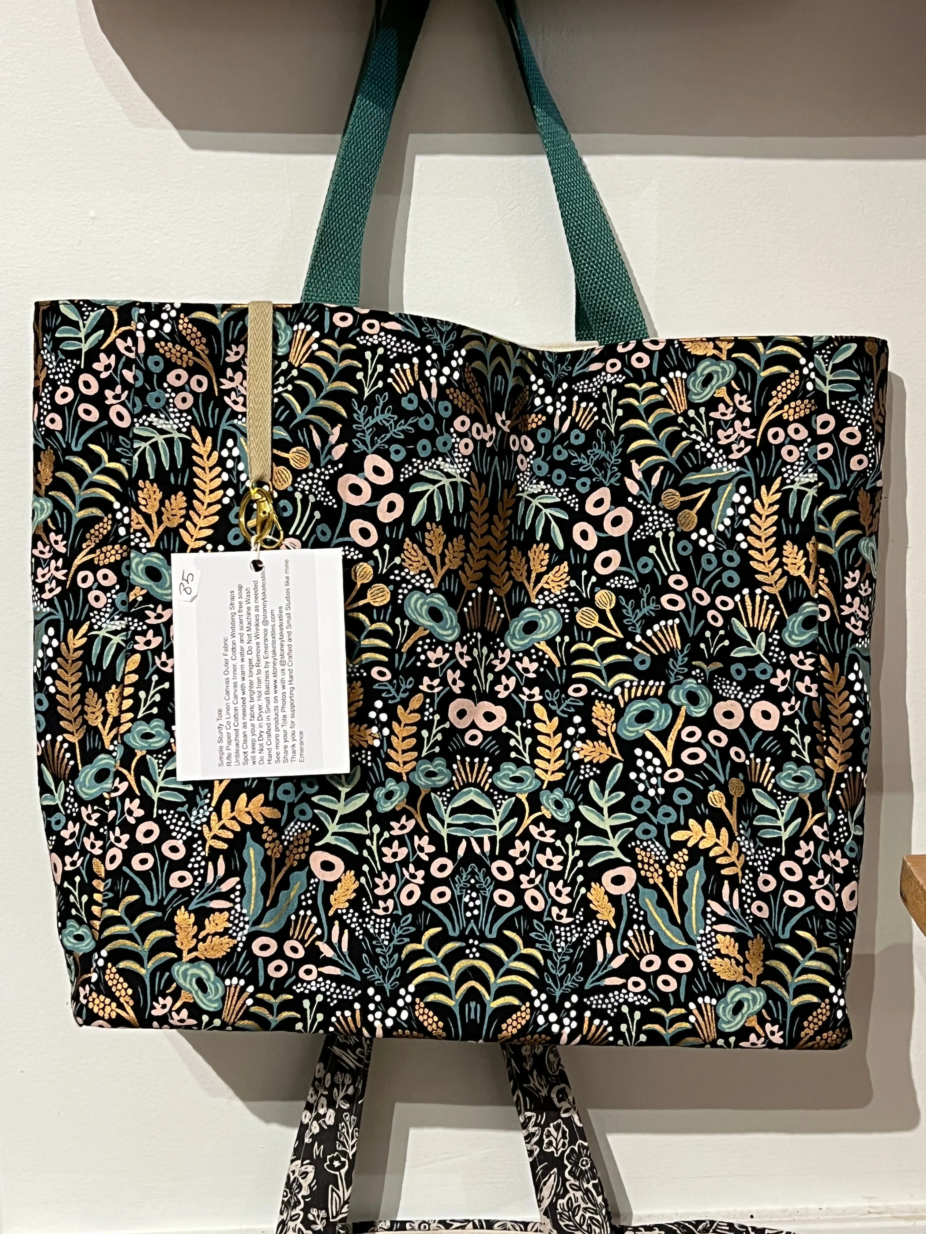 Simple Sturdy Tote Rifle Paper Co Menagerie