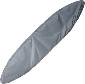 SING F LTD Canoe Cover Professional Universal Kayak Storage Cover Boat Waterproof UV Resistant Dust Protection for 4.1-4.5m