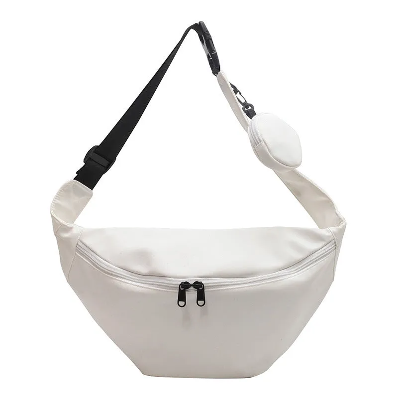 Sleekster Nylon Crossbody Shoulder Bag