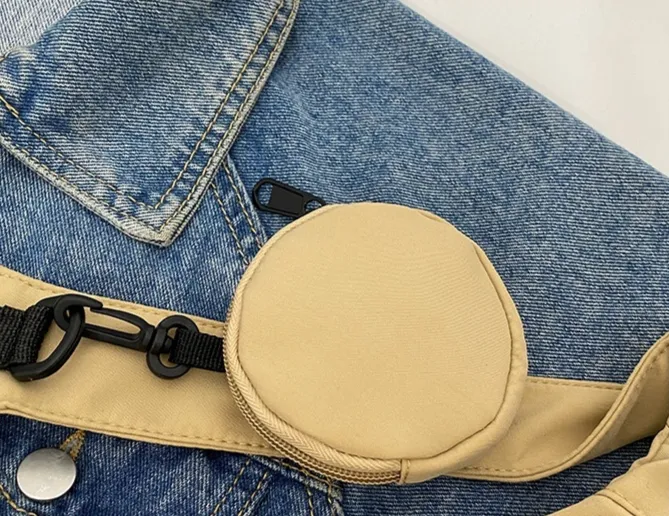 Sleekster Nylon Crossbody Shoulder Bag