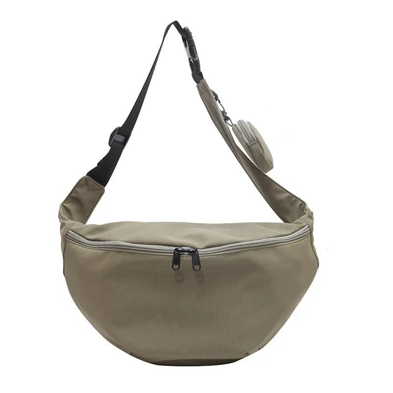 Sleekster Nylon Crossbody Shoulder Bag