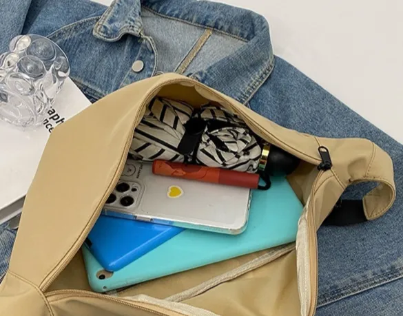 Sleekster Nylon Crossbody Shoulder Bag