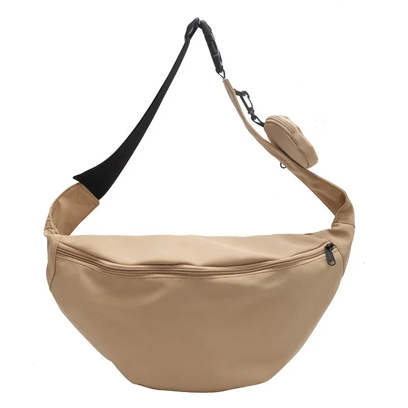 Sleekster Nylon Crossbody Shoulder Bag