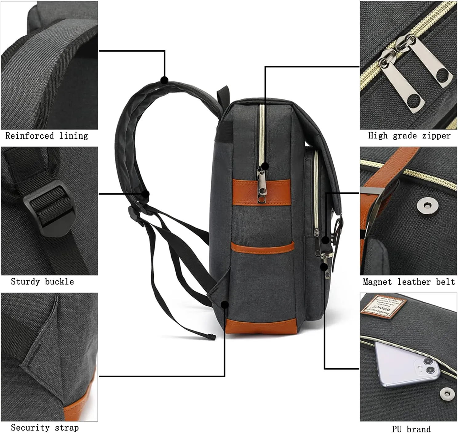 Slim Business Laptop Backpack