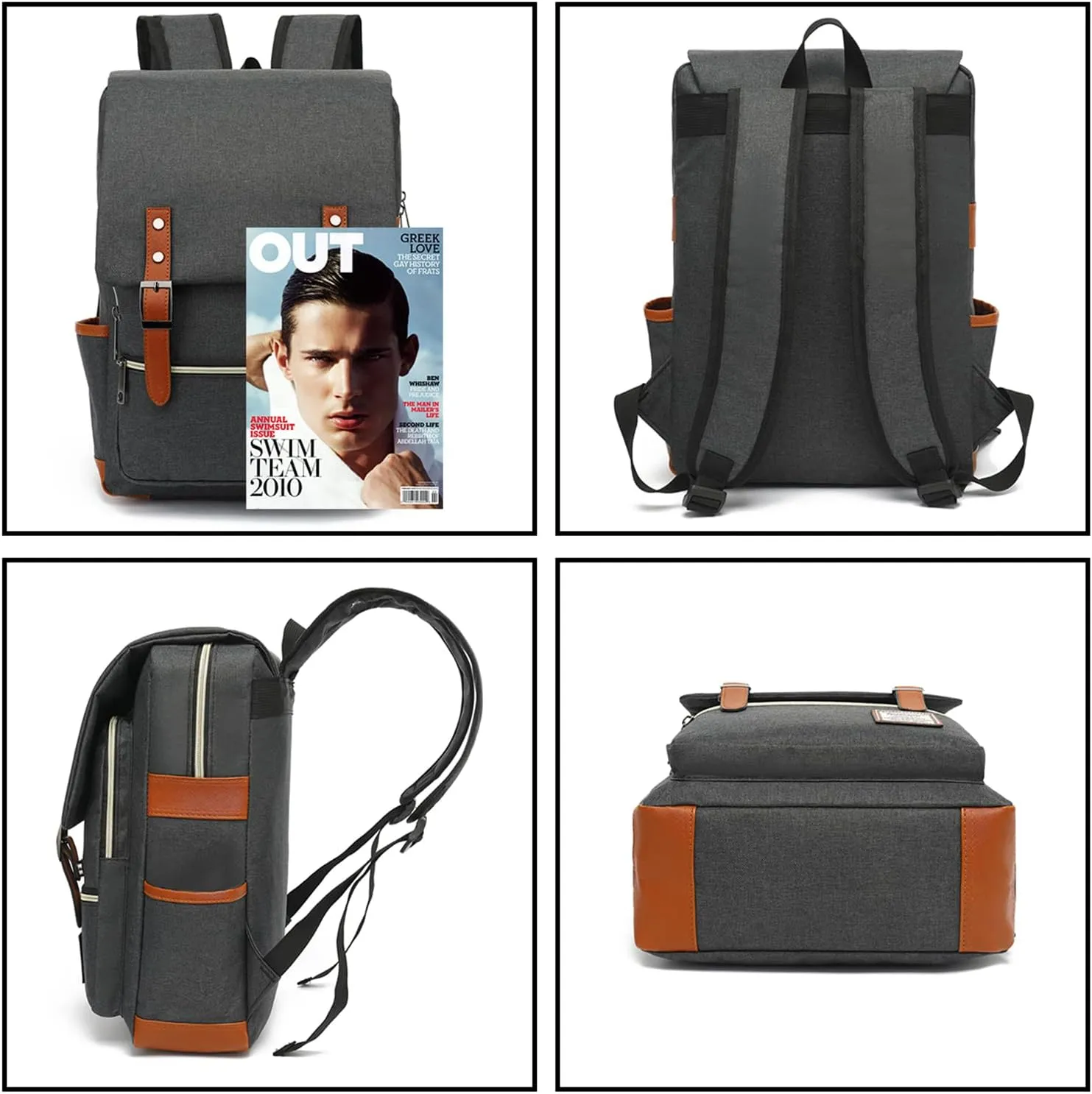 Slim Business Laptop Backpack