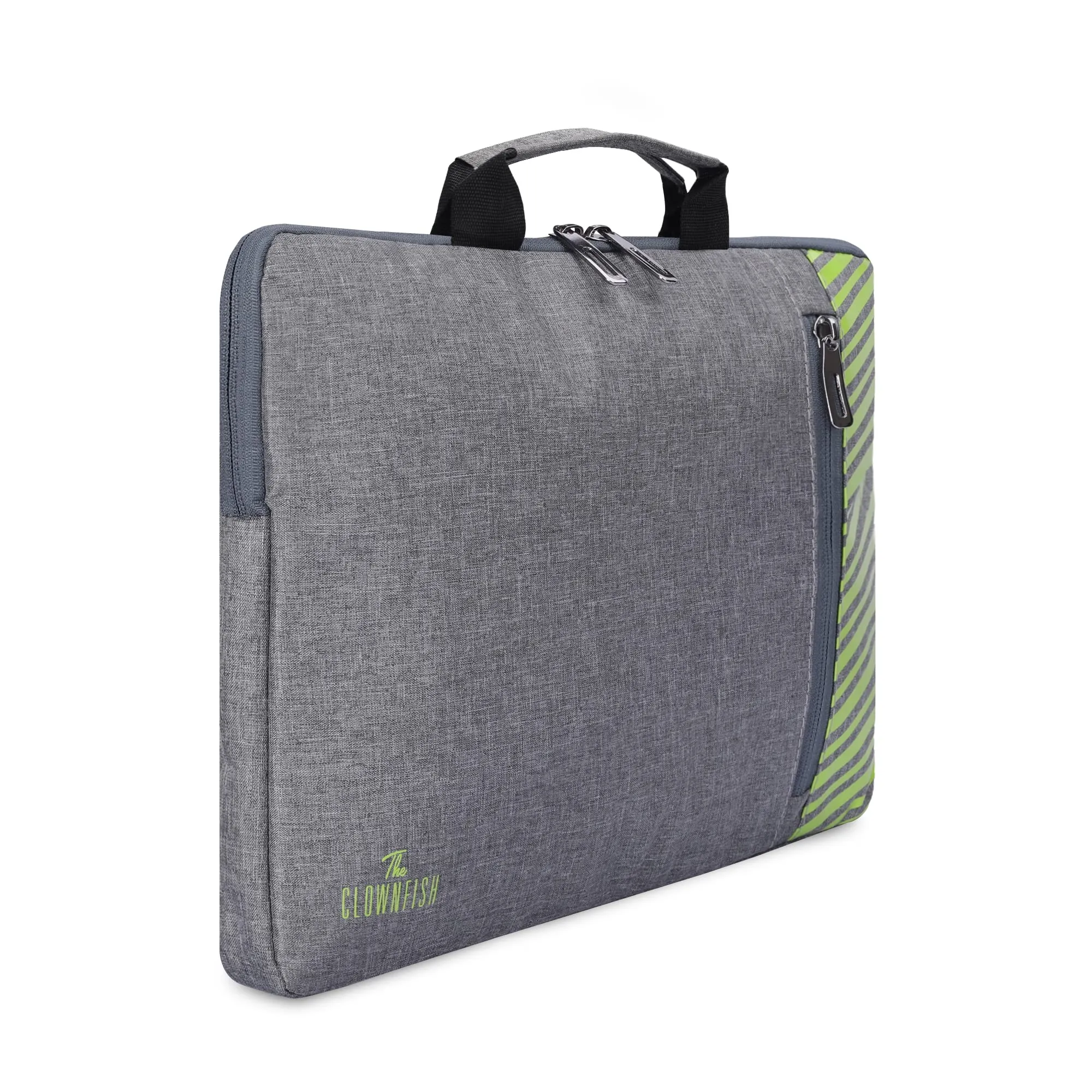 Slim Laptop Sleeve - Compact, Durable Design | Comfortable Carry Handle | 14 inch | Grey