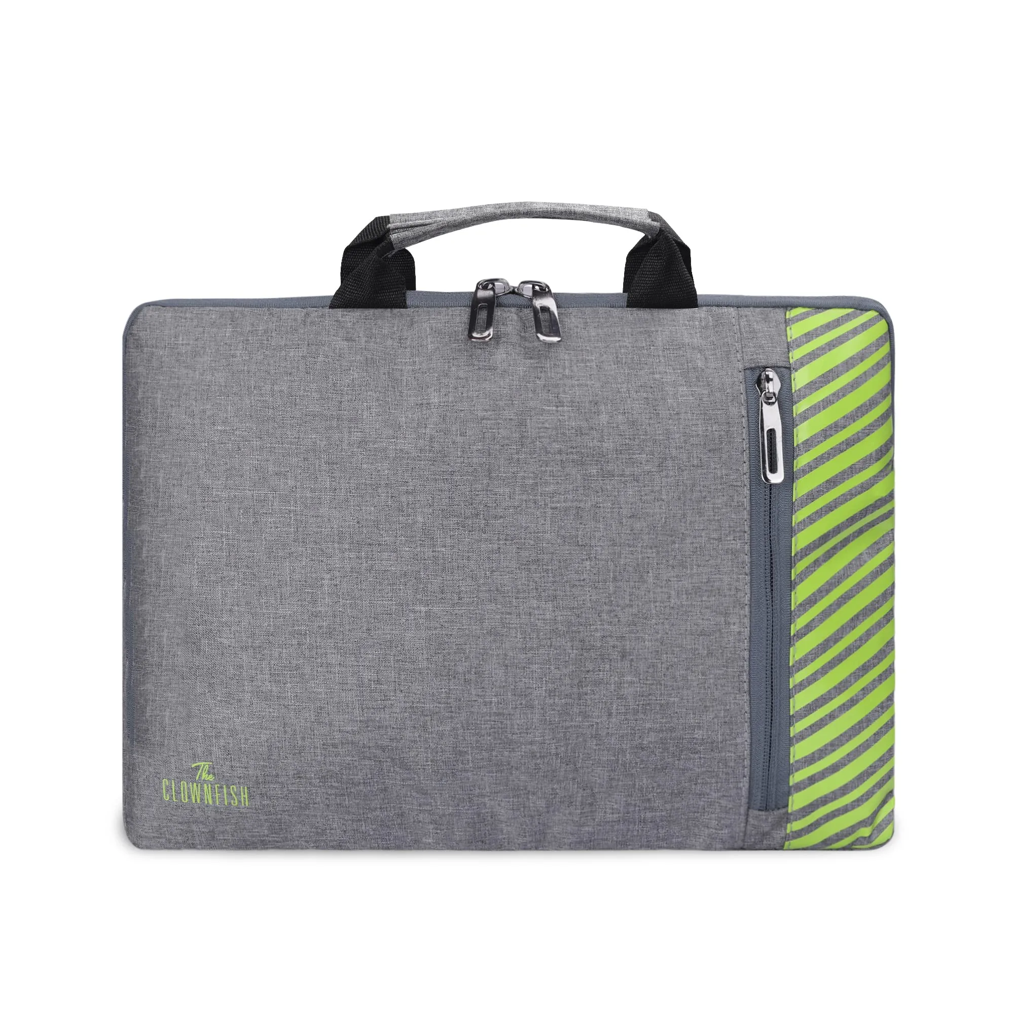 Slim Laptop Sleeve - Compact, Durable Design | Comfortable Carry Handle | 14 inch | Grey