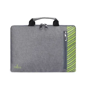 Slim Laptop Sleeve - Compact, Durable Design | Comfortable Carry Handle | 14 inch | Grey