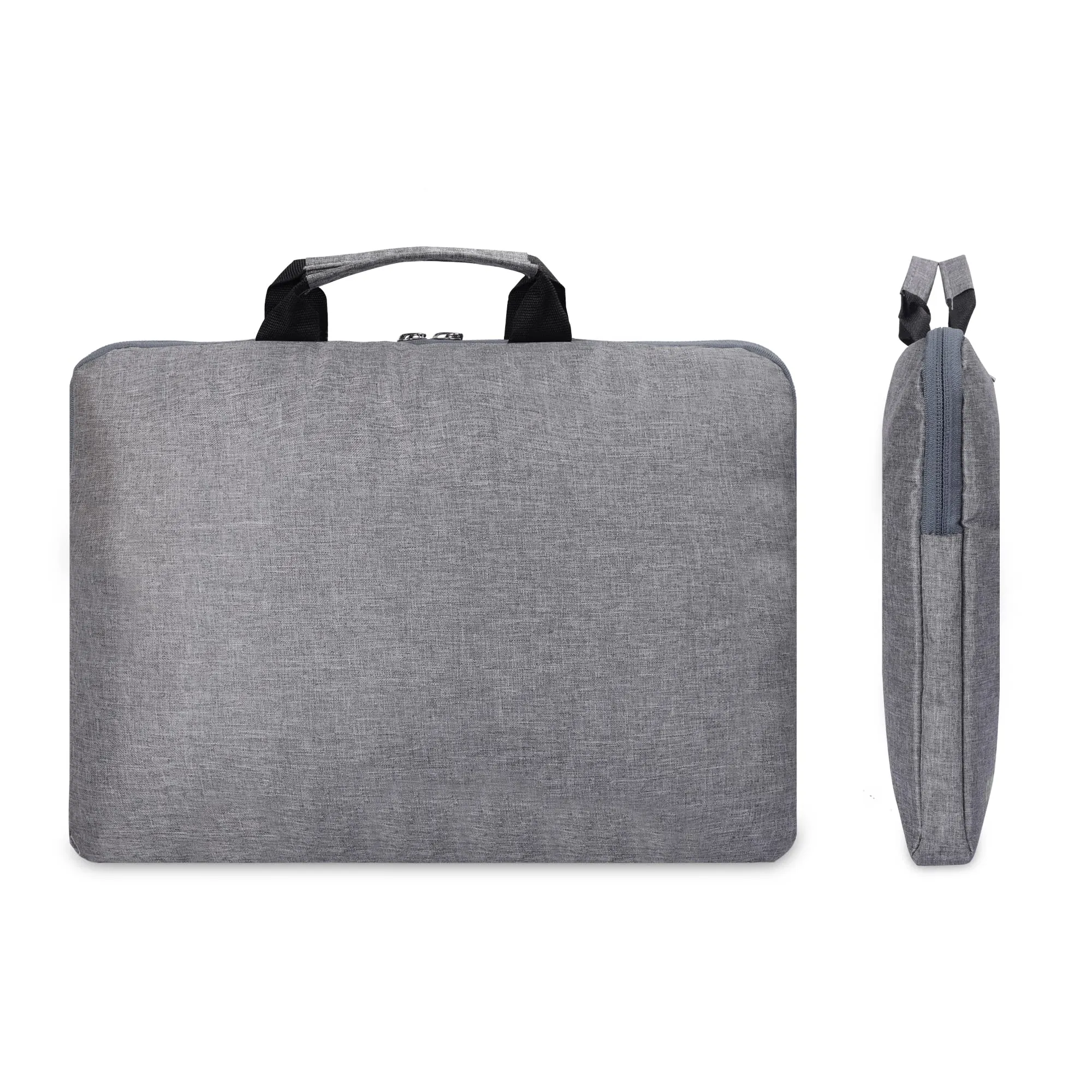 Slim Laptop Sleeve - Compact, Durable Design | Comfortable Carry Handle | 14 inch | Grey