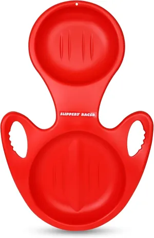 Slippery Racer Downhill Blitzer Arrow Snow Sled.