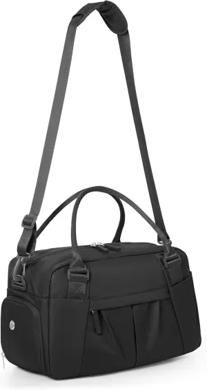 Small Gym Bag for Women, Travel Duffle Bag with Shoe Compartment, Carry on Weekender Bags Waterproof Overnight Bags Bolso de Viaje
