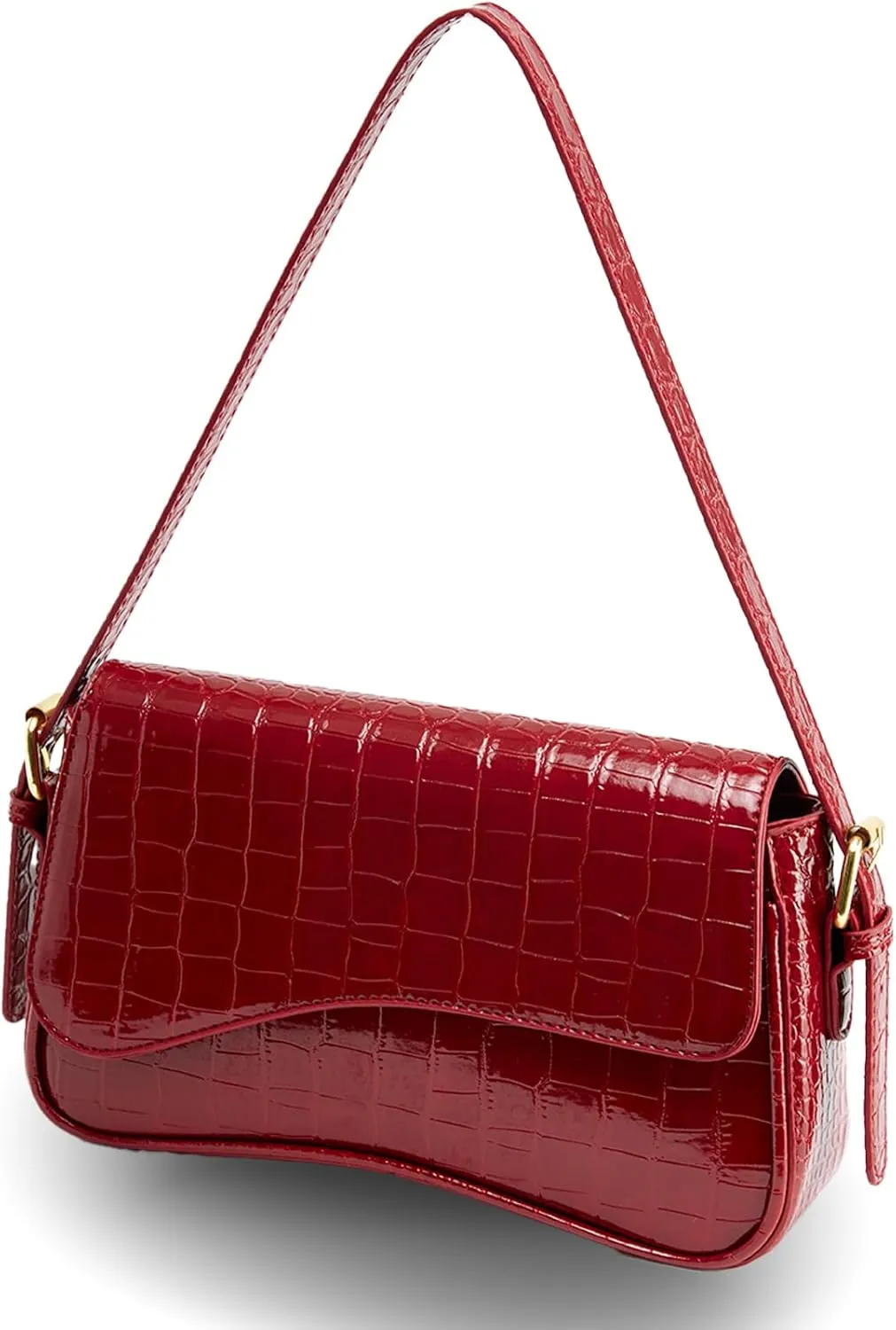 Small Shoulder Bag for Women,Y2K Purse,Tote Handbag,Clutch Purse Crossbody Bag,with Zipper Closure Satchel