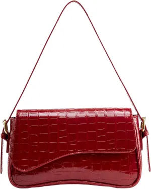 Small Shoulder Bag for Women,Y2K Purse,Tote Handbag,Clutch Purse Crossbody Bag,with Zipper Closure Satchel