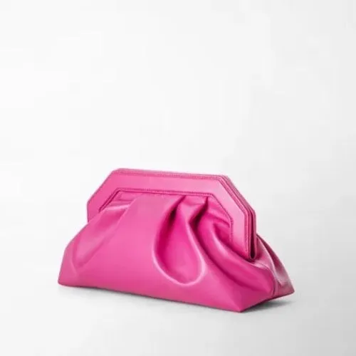 Sonya Ruched Evening Clutch