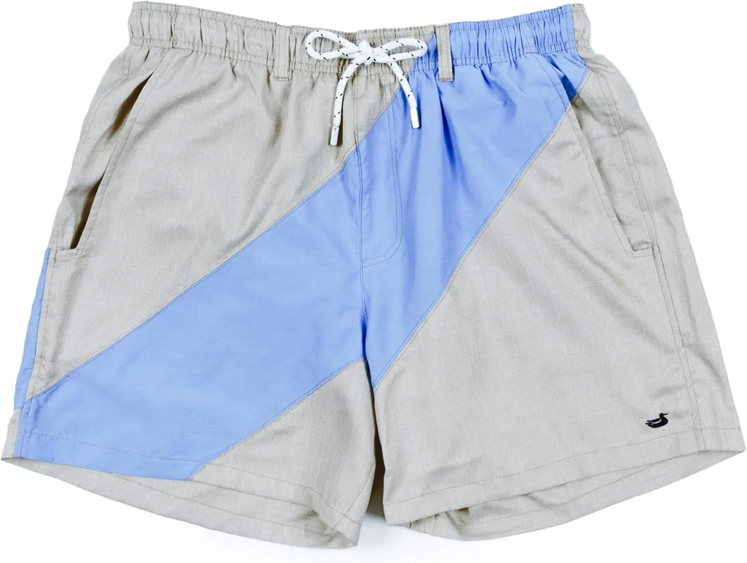 Southern Marsh Dockside Swim Trunk - Brigade Stripe