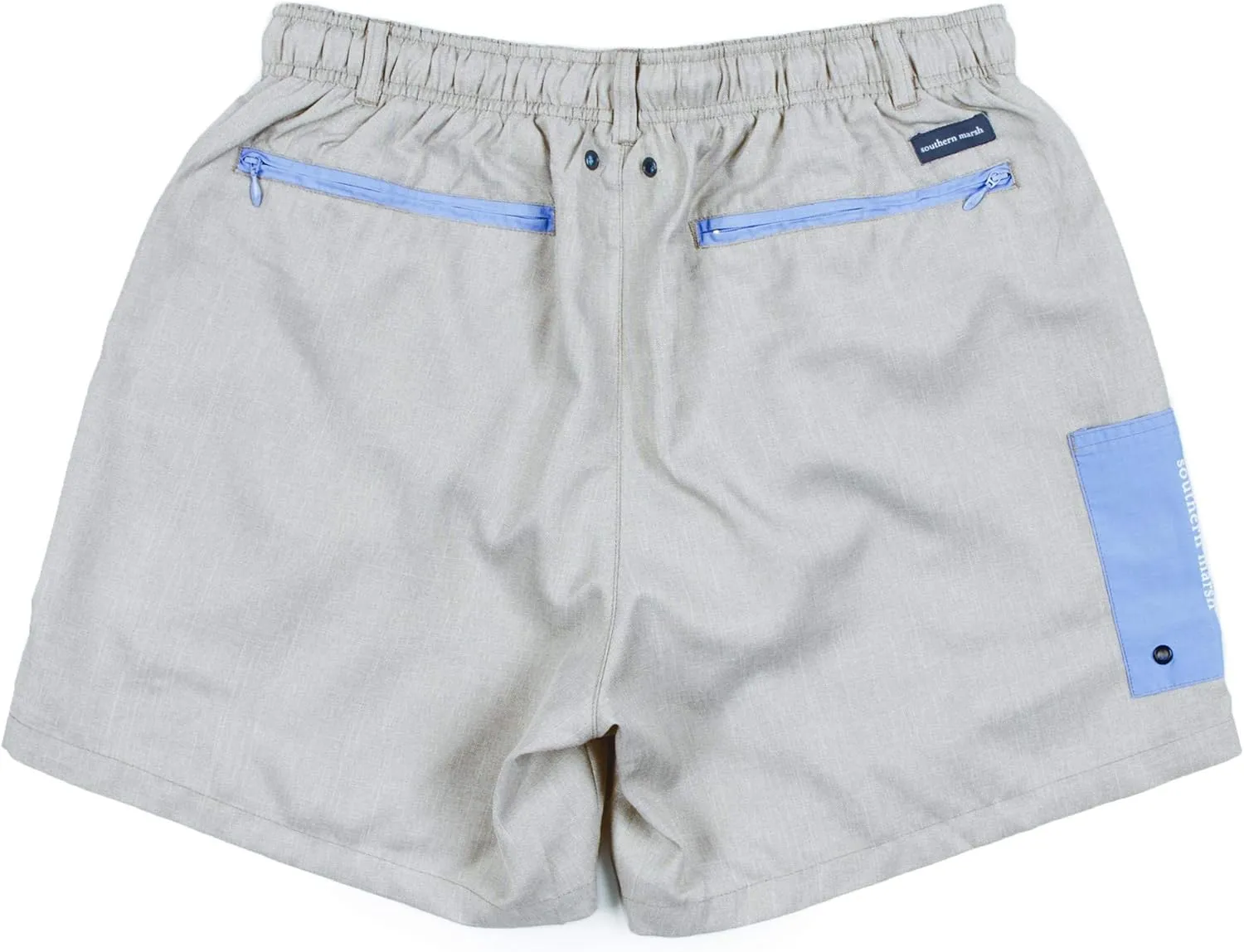 Southern Marsh Dockside Swim Trunk - Brigade Stripe