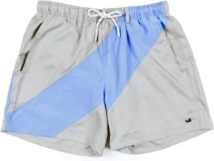 Southern Marsh Dockside Swim Trunk - Brigade Stripe