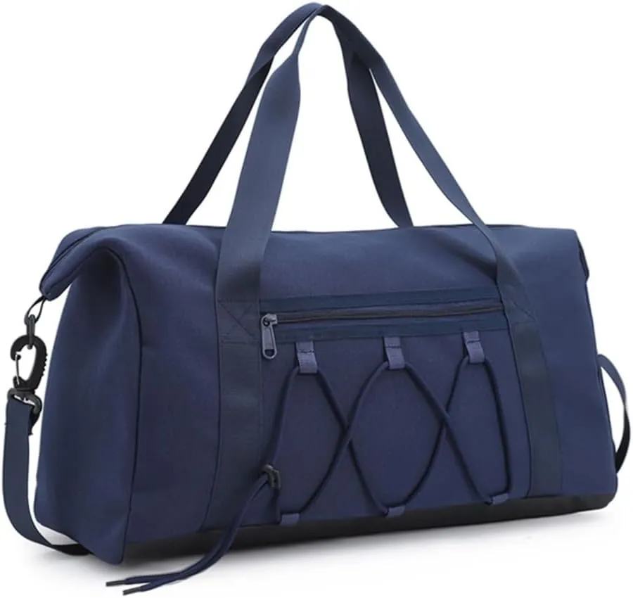 Spacious Workout Duffle With Separate Shoe Storage Practical Handbag Travel Shoulder Bag For Fitness Enthusiasts