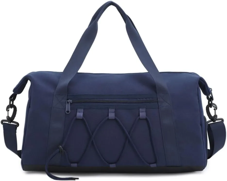 Spacious Workout Duffle With Separate Shoe Storage Practical Handbag Travel Shoulder Bag For Fitness Enthusiasts