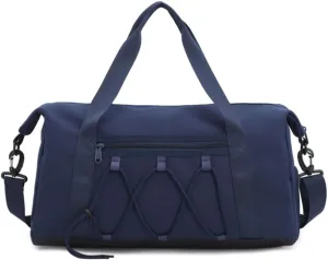 Spacious Workout Duffle With Separate Shoe Storage Practical Handbag Travel Shoulder Bag For Fitness Enthusiasts