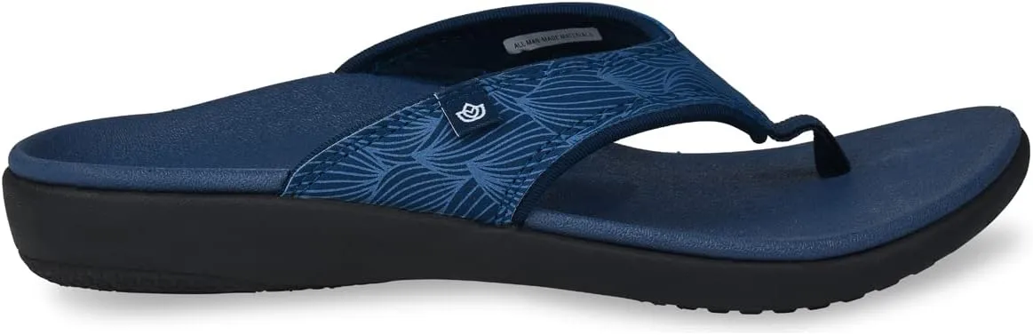 Spenco Women's Yumi Wave Flip-Flop