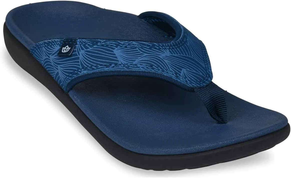 Spenco Women's Yumi Wave Flip-Flop
