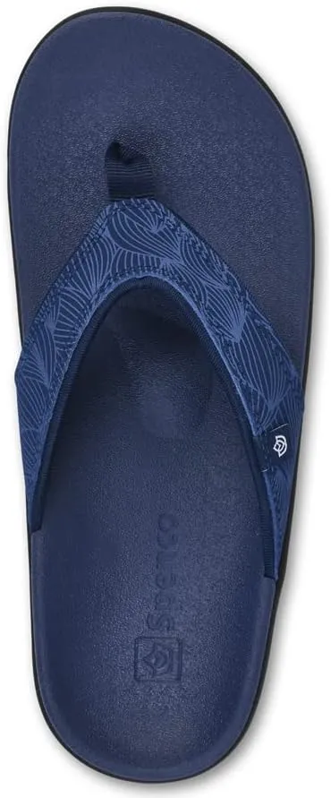 Spenco Women's Yumi Wave Flip-Flop