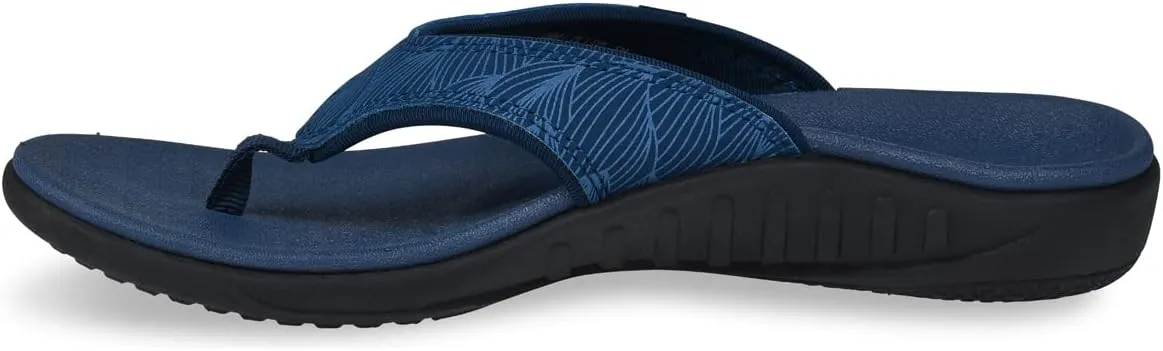 Spenco Women's Yumi Wave Flip-Flop