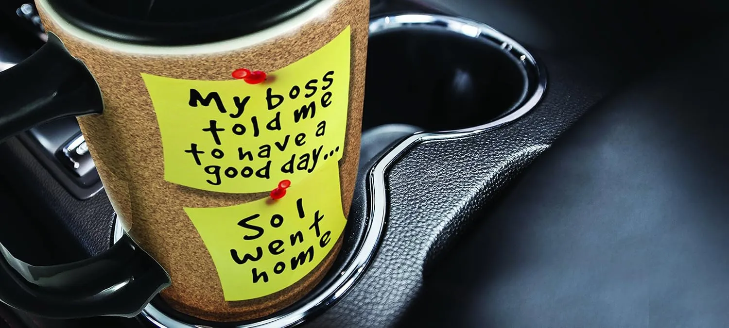 Spoontiques - Insulated Travel Mug - Betty Boop Hearts Ceramic Coffee Cup - Coffee Lovers Gift - Funny Coffee Mug - 15 oz - Black