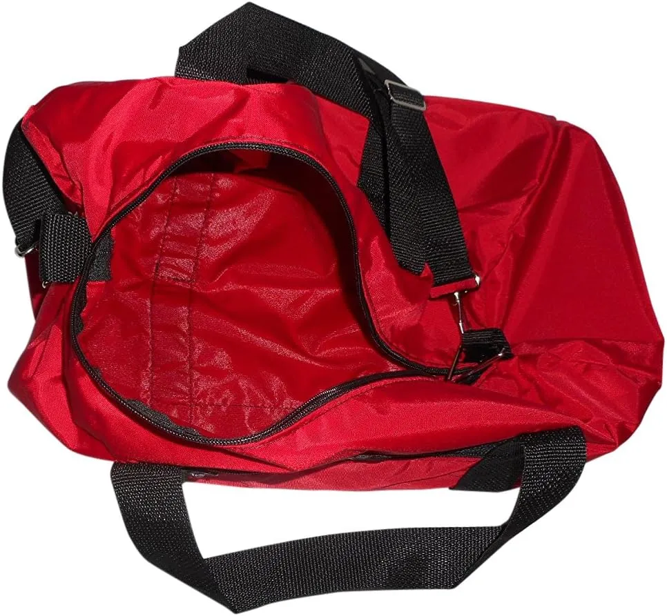 Sport Gym Or Travel Bag With Side Pocket To Hold Id,Keys Or Cellphone Made in USA. Made In USA.