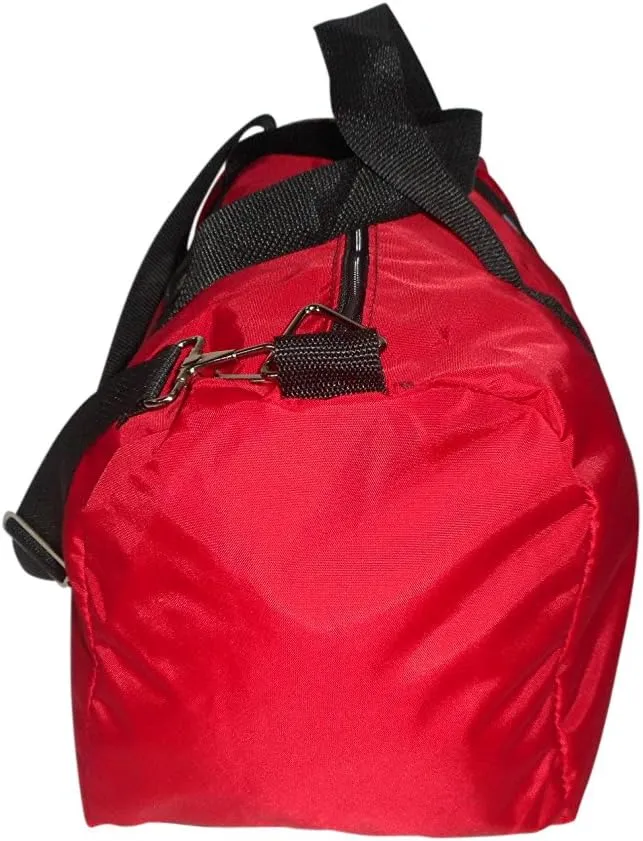Sport Gym Or Travel Bag With Side Pocket To Hold Id,Keys Or Cellphone Made in USA. Made In USA.