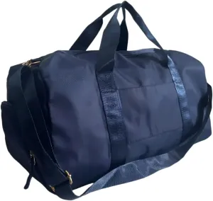 Sports Gym Bag with Wet Pocket & Shoes Compartment, Waterproof Shoulder Weekender Bag for Women and Men Lightweight Travel Duffel Tote
