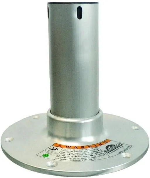 Springfield 1280108-MPL Regatta Polished Pedestal, 8-Inch
