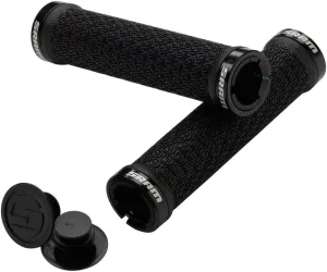 SRAM Locking Grips - Black, Lock-On