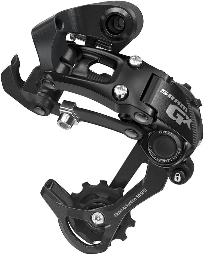 Sram MTB Gx Type 2.1 Long Cage Rear Derailleur - Black, 10-Speed