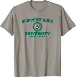 SRU Slippery Rock University Circle Logo T-Shirt