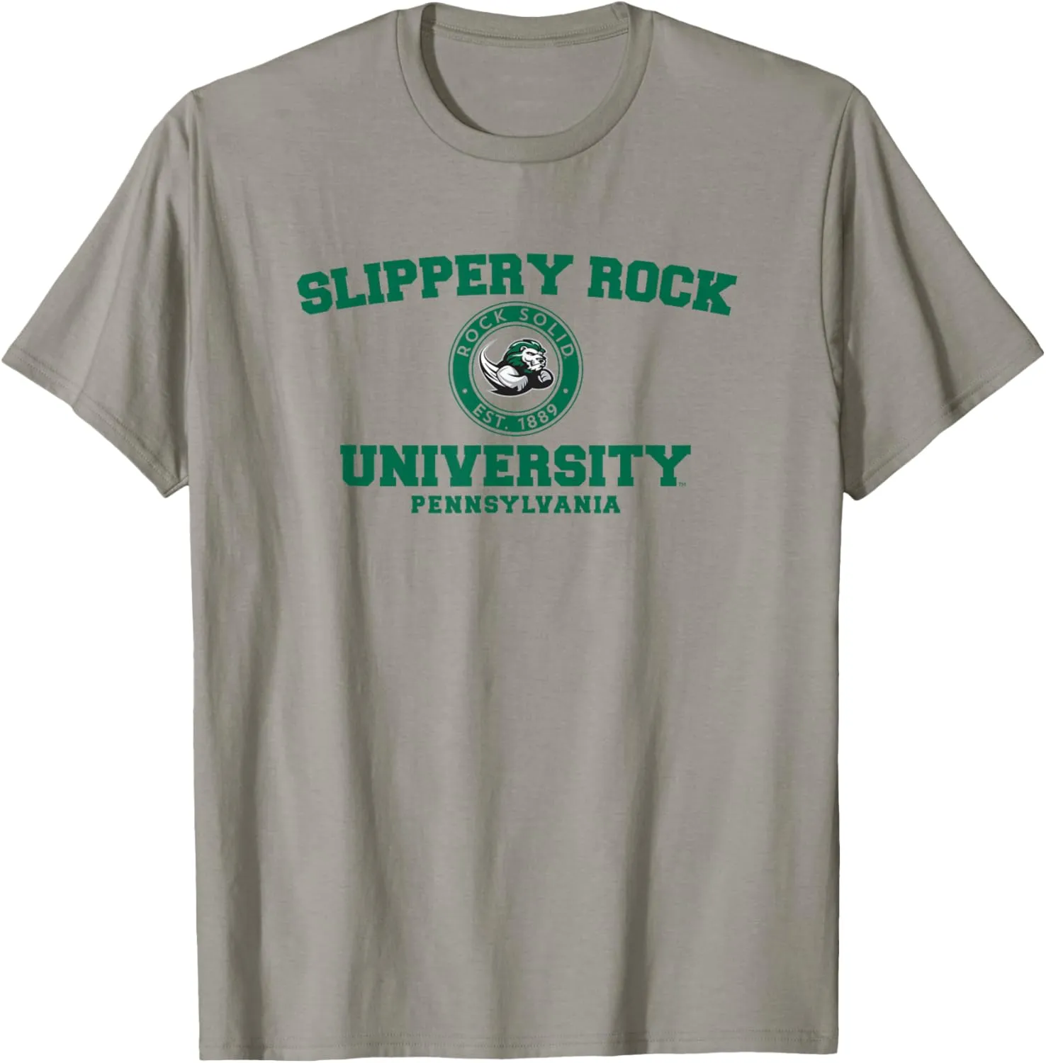 SRU Slippery Rock University Circle Logo T-Shirt