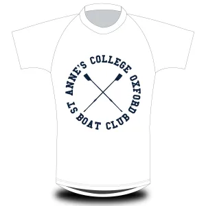 St Anne's College Oxford Printed T-shirt White